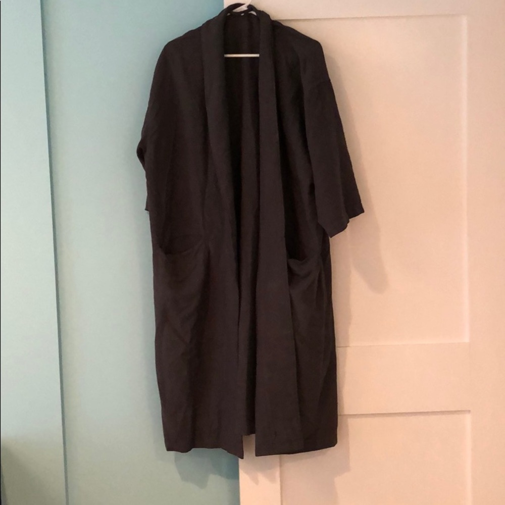 LAST CHANCE! DONATING SOON! Gray Marriott Robe